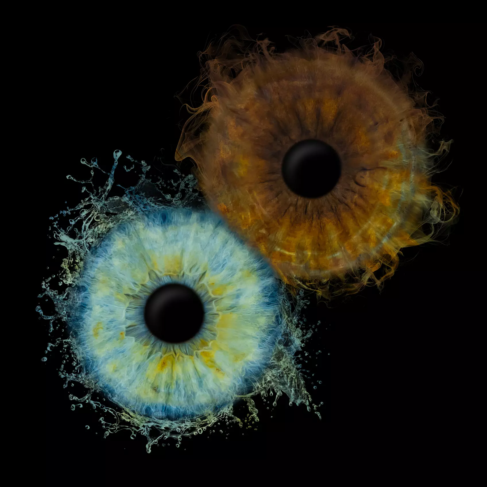 Odkryj magię spojrzenia: zdjęcia Twojej tęczówki w artystycznej formie