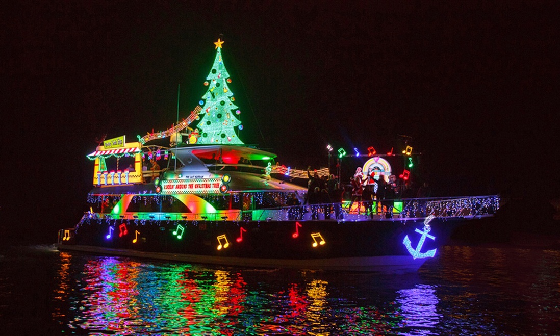Junior or Adults Holiday Lights Cruise Ticket