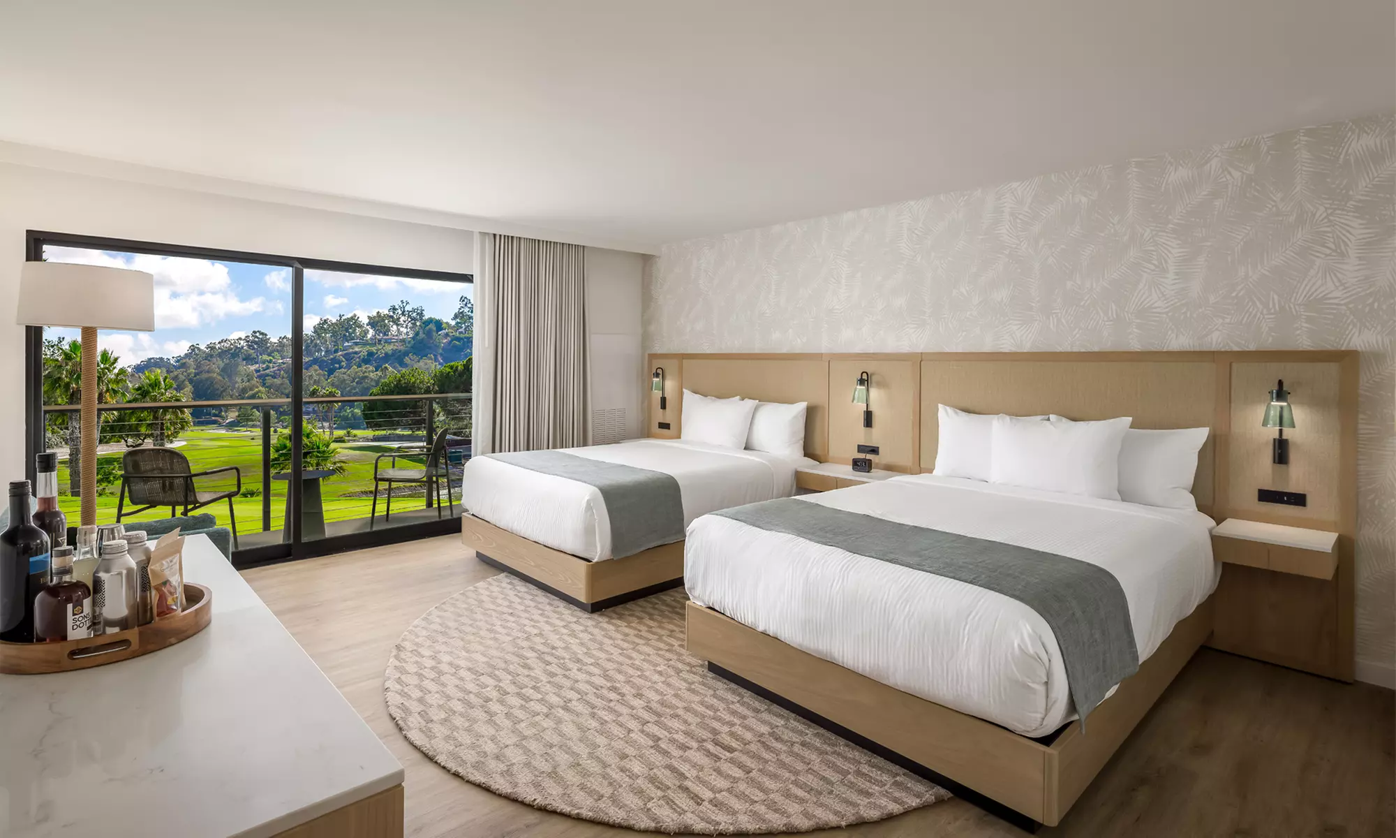 Hotel Stay at Guesthouse Hotel at La Valle in San Diego, CA. Relax by the Pool or Enjoy a Round of Golf!