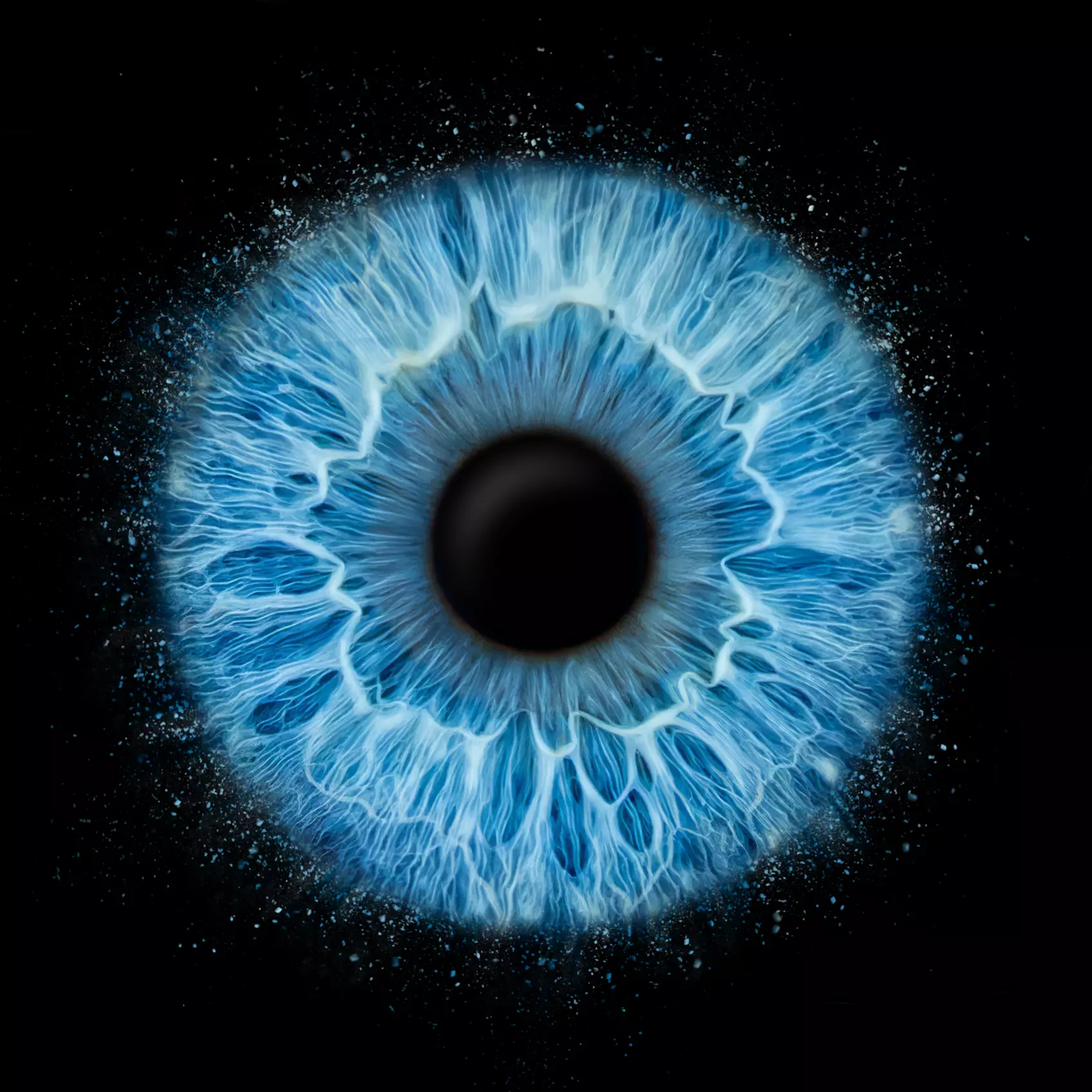 Odkryj magię spojrzenia: zdjęcia Twojej tęczówki w artystycznej formie