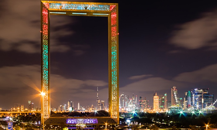 City Tour plus Dubai Frame with Transfers