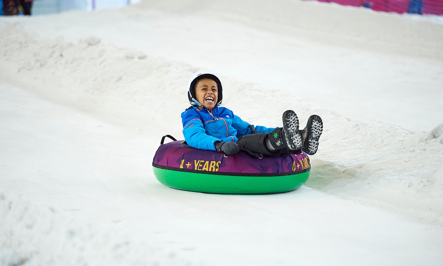Ice Slides, Downhill Donuts & Sledging at The Snow Centre Manchester