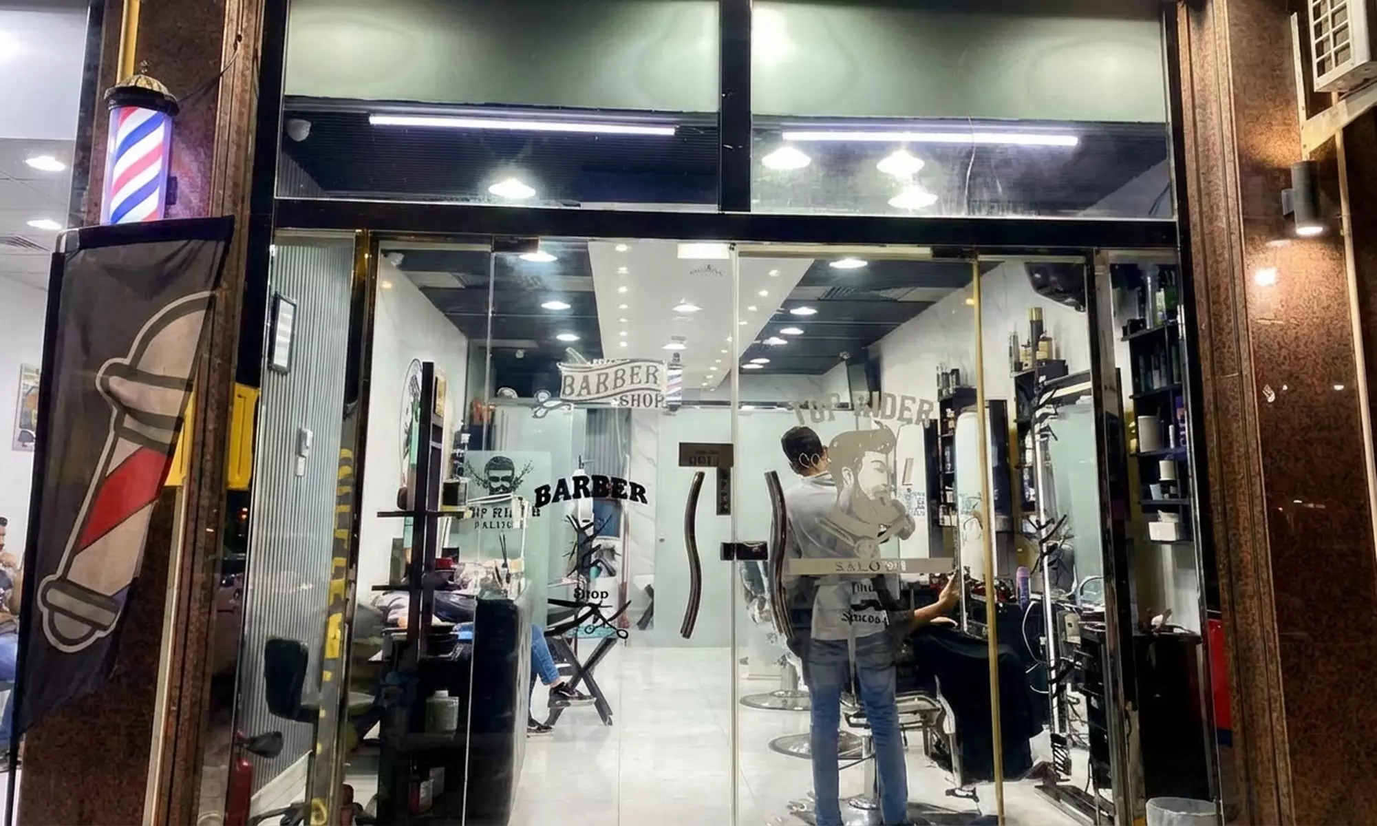 Kids Haircut, Men’s Haircut, Beard Shave, Classic Manicure & More