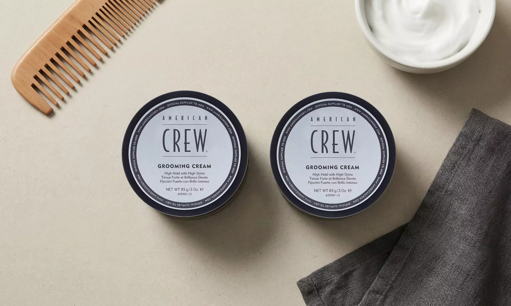 Two or Three American Crew Grooming Creams 3 Oz.