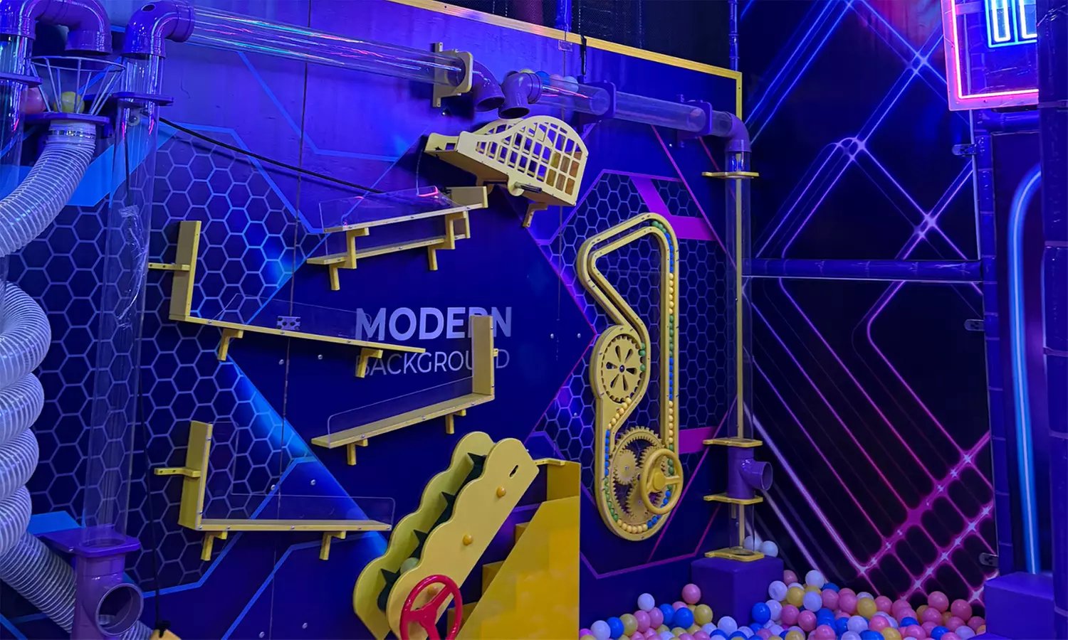 Acceso de 1 hora a parque de camas elásticas para 1 o 2 personas