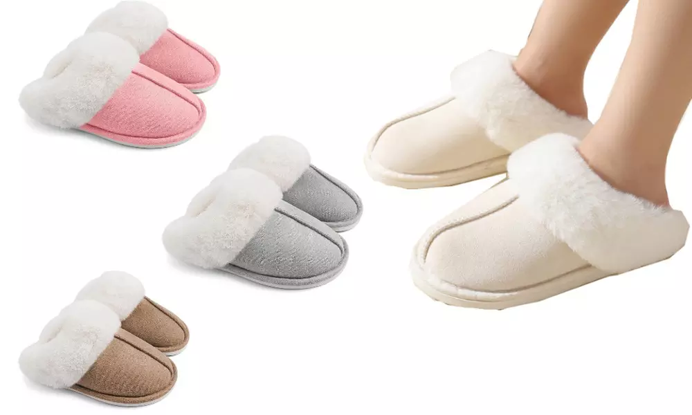 Hausschuhe mit Memory-Schaum