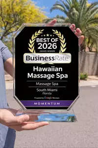 Up To 50% Off on 70-Min Custom Massage with Essential Oil and Hot Stone Treatment at Hawaiian Massage Spa