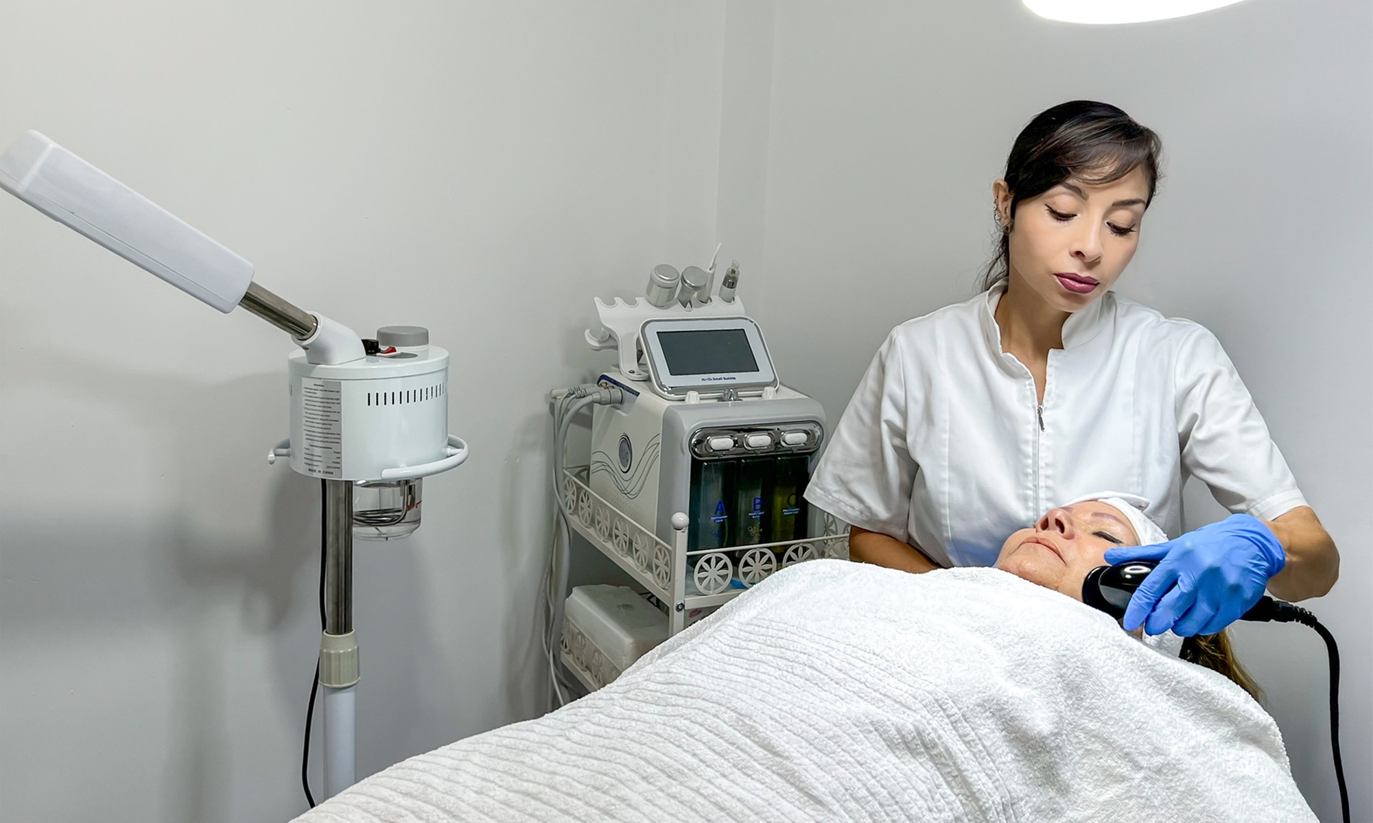 3 sesiones de 50 minutos de 3 tratamientos reductores