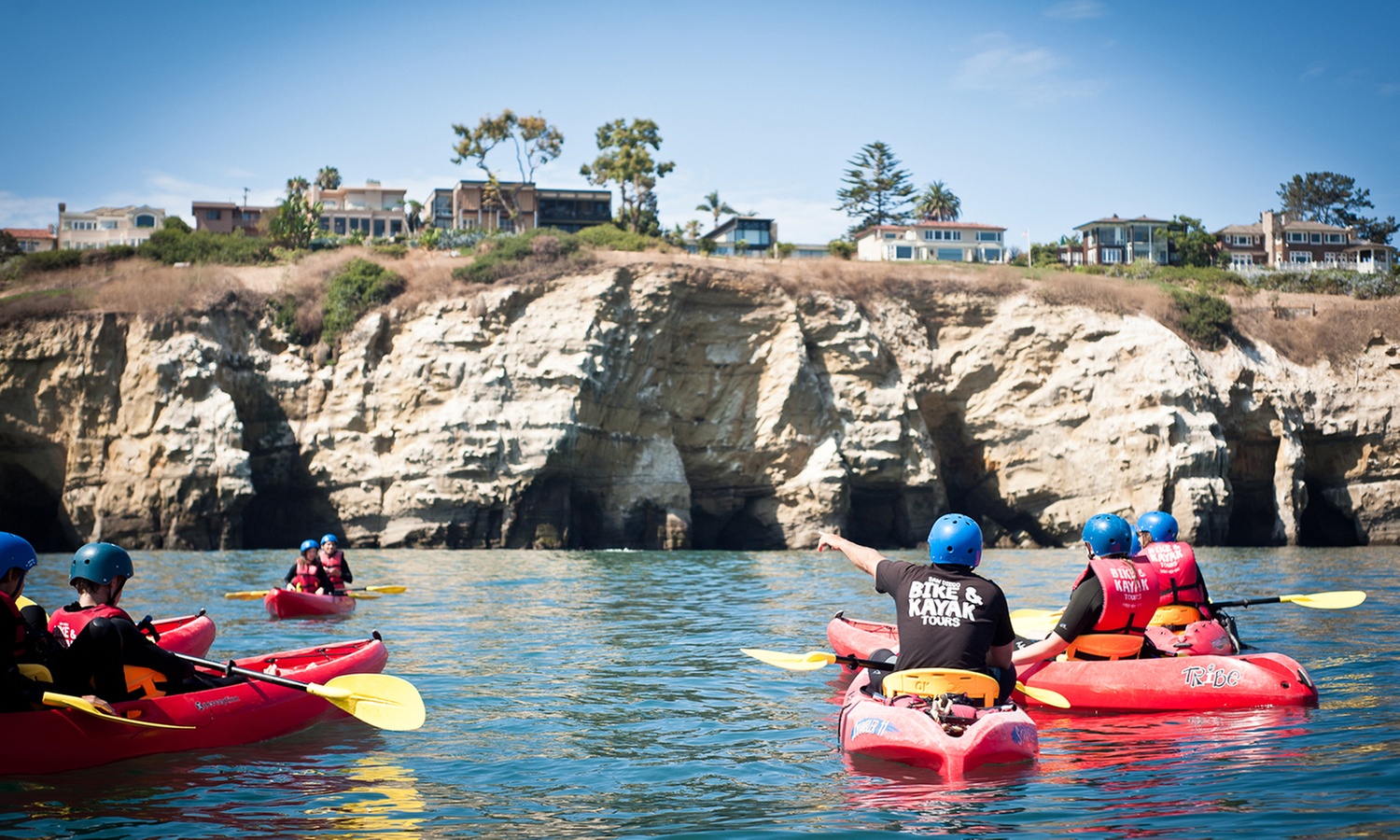 Up to 42% Off Kayak Rental or 7 Caves Kayak Tour in La Jolla