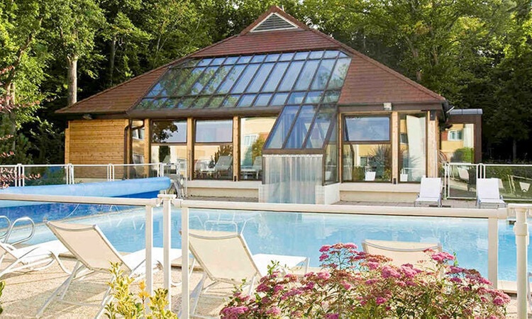 Proche Fontainebleau en 4* : chambre double avec pdj et spa