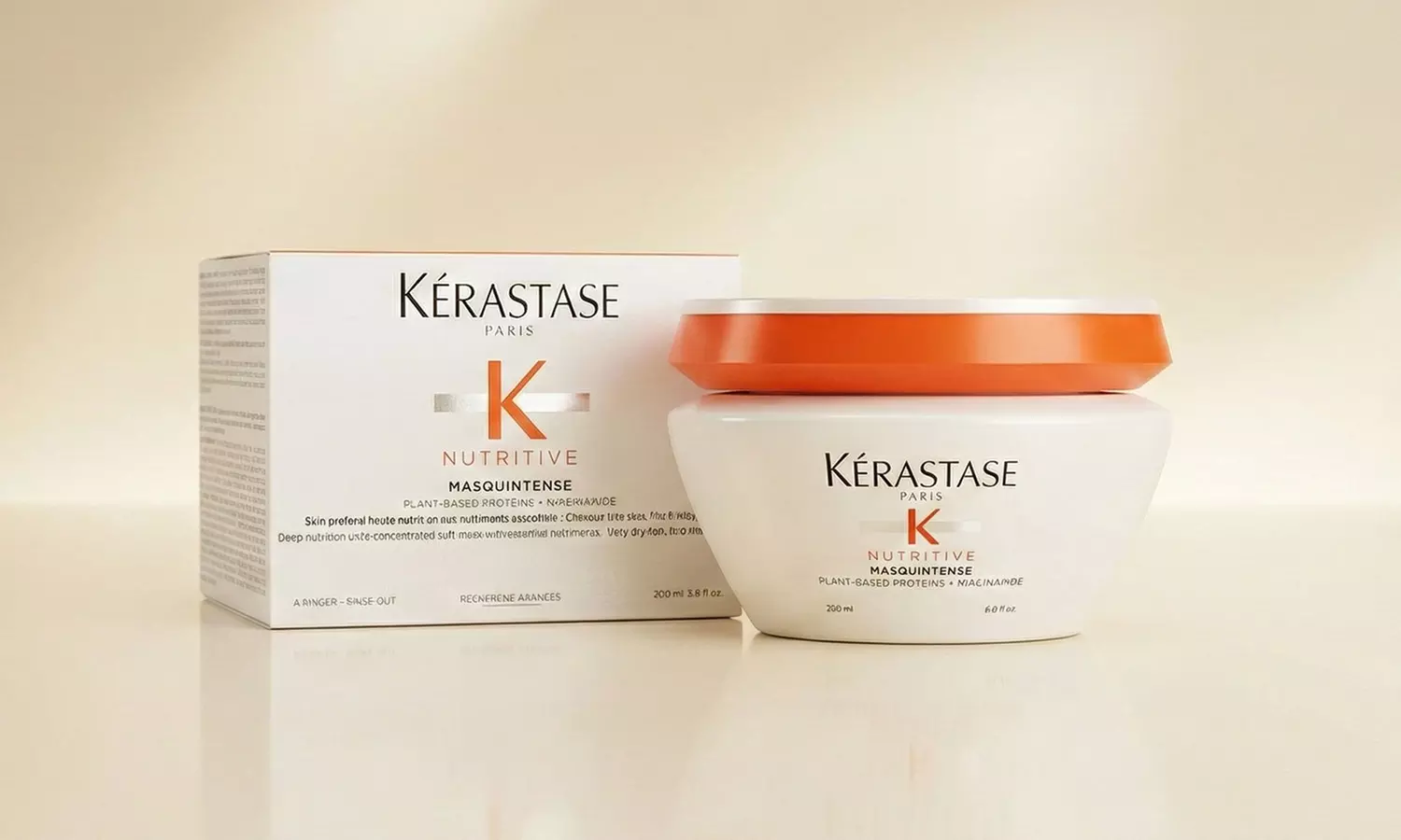Kerastase Nutritive Masquintense Fine Hair For Unisex 6.8 oz Masque