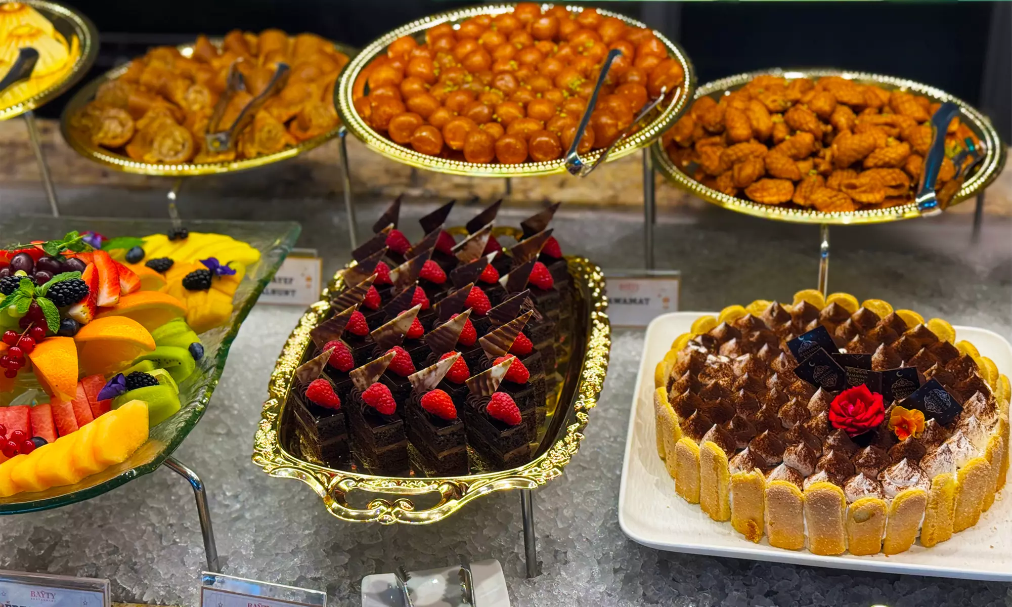 4* Iftar Buffet with Ramadan Beverages for 1 Child or 1-6 Adults