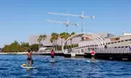 Up to 50% Off Kayak or Paddle Board Rentals in Downtown Tampa