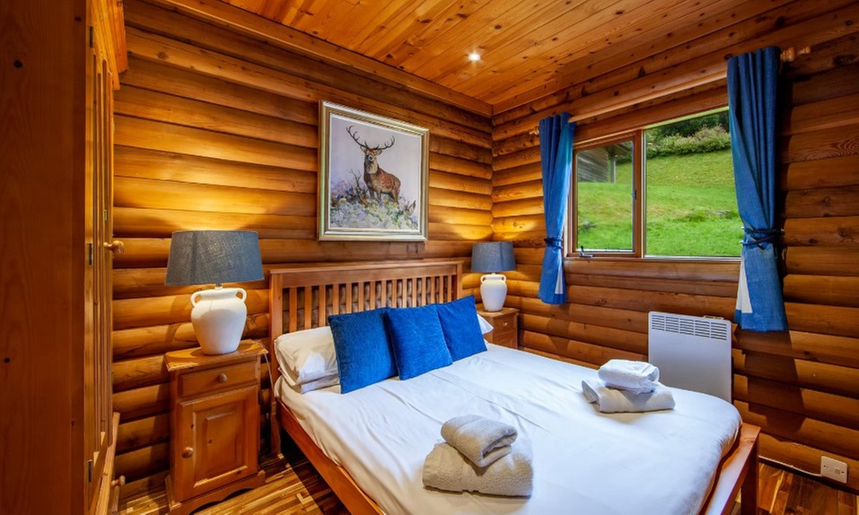 Portsonachan – 2-3 Nights for Up to 6 with Optional Hot Tub & Sauna