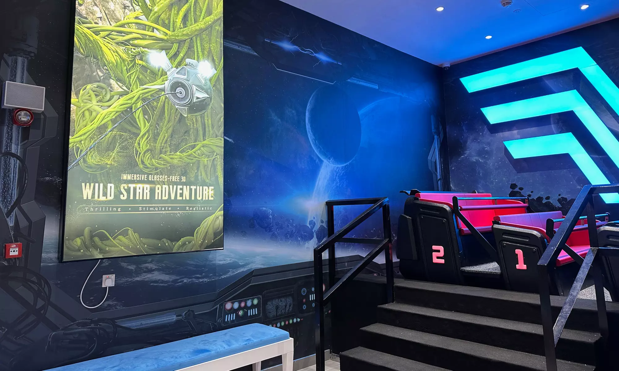 Virtual Reality Thrills with Cutting-Edge Visuals Await You