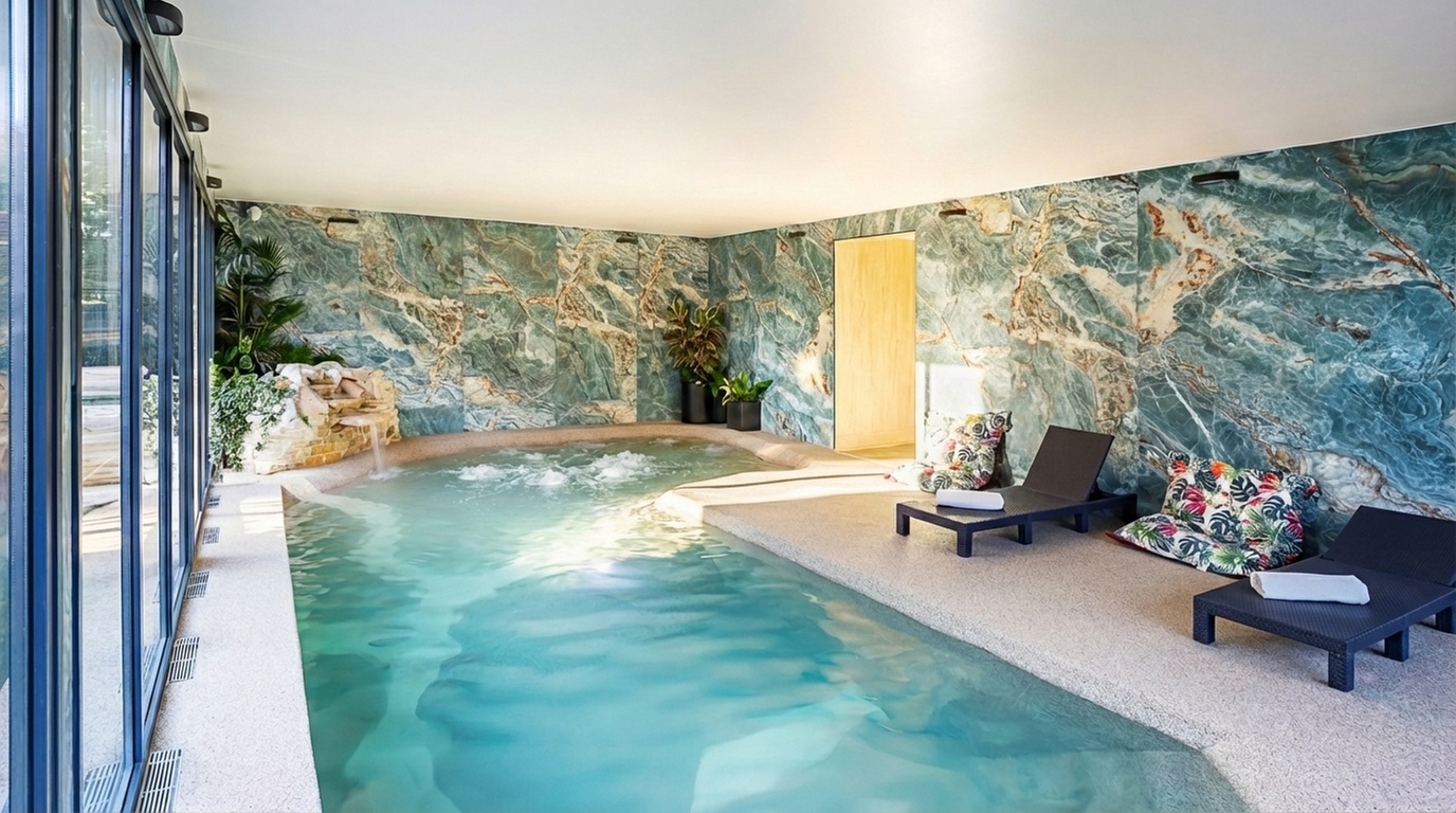 Parenthèse bien-être : 2h de spa avec massage ou soin du visage