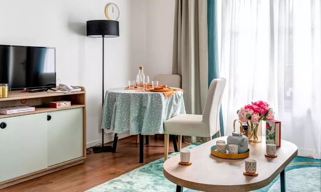 Séjour en appartement pour 2 personnes à Zenao Le Raincy Thiers