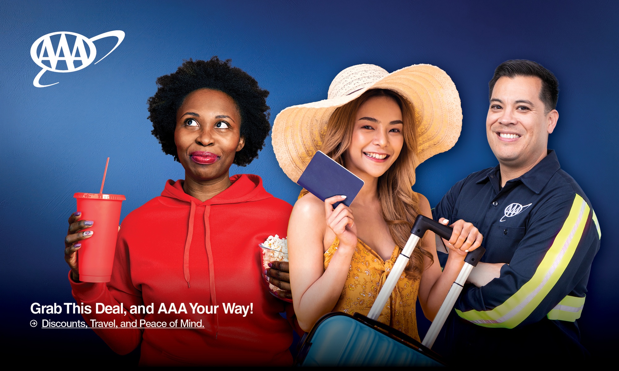 Up to 55% Off AAA Memberships with Free Family Member Add-On