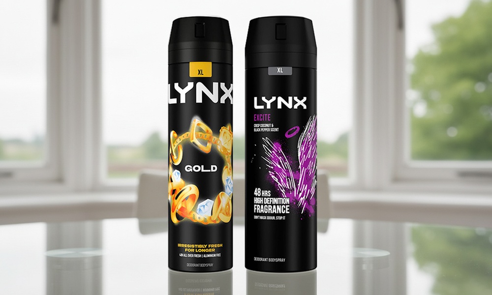 Lynx XL 48H High-Definition Deodorant Body Spray Collection