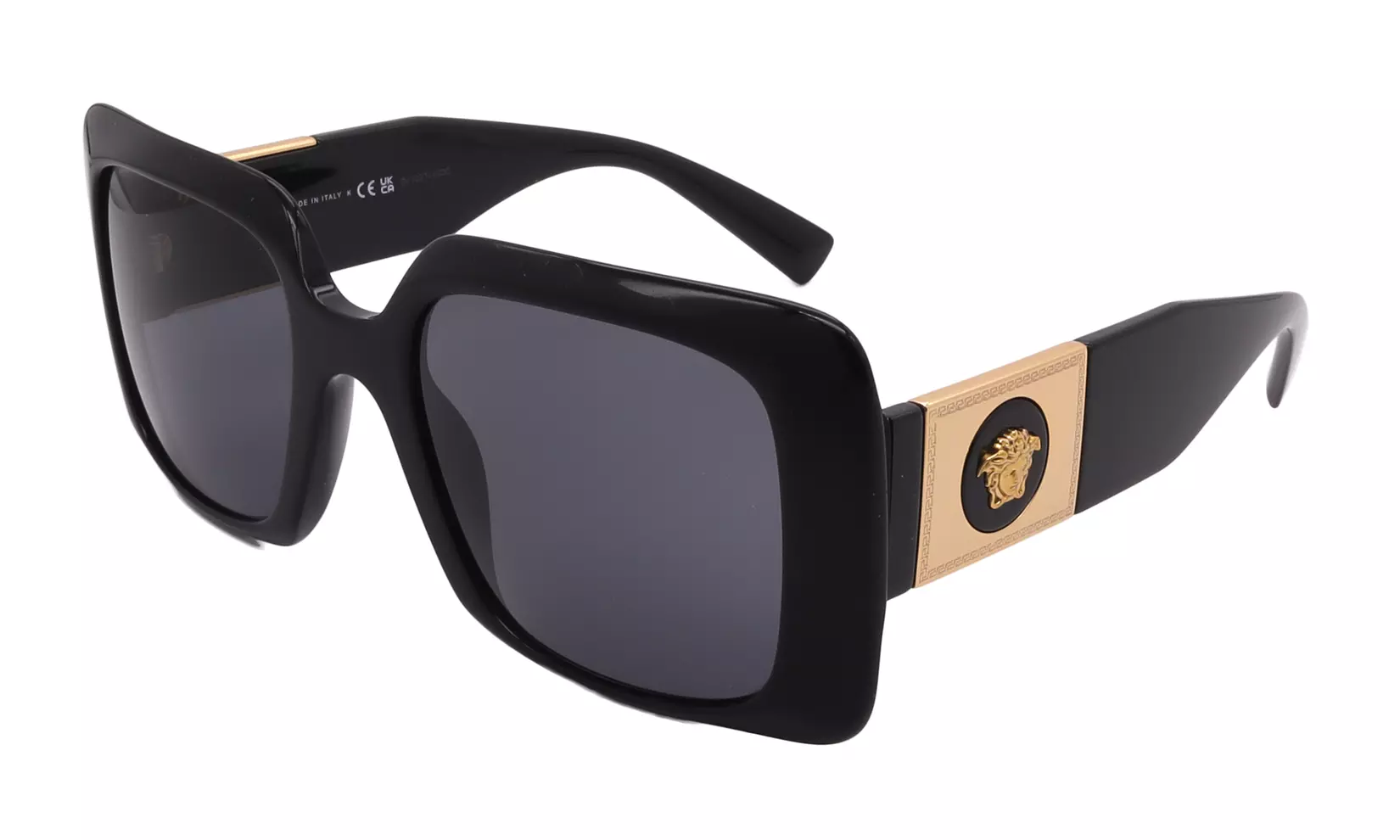 Versace VE4405 GB1/87 Black Gold Sunglasses