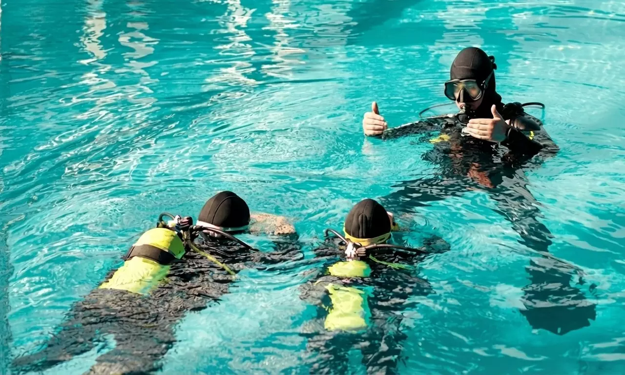 Basic Try Dive Including Equipment or Scuba Diving for One or Two