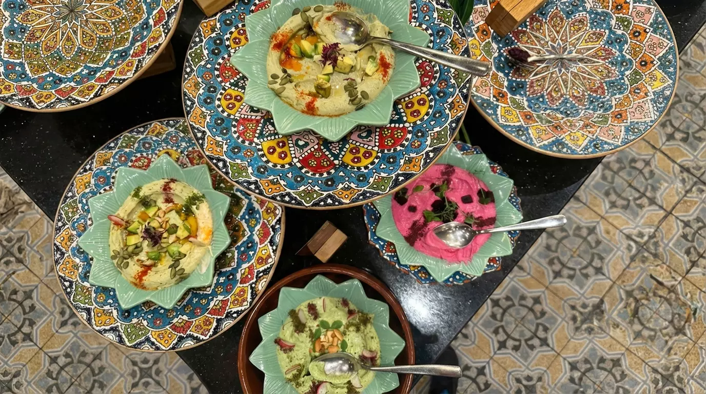 Flavor-Filled Iftar Buffet with Global Cuisine & Refreshing Beverages