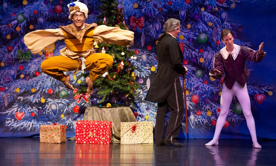 2 Tickets für „Der Nussknacker“ mit Erzähler