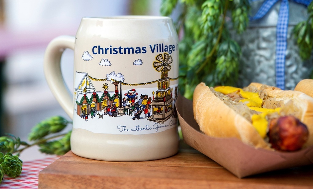 Christmas Market Experience at Christmas Village in Baltimore ⛄❄️