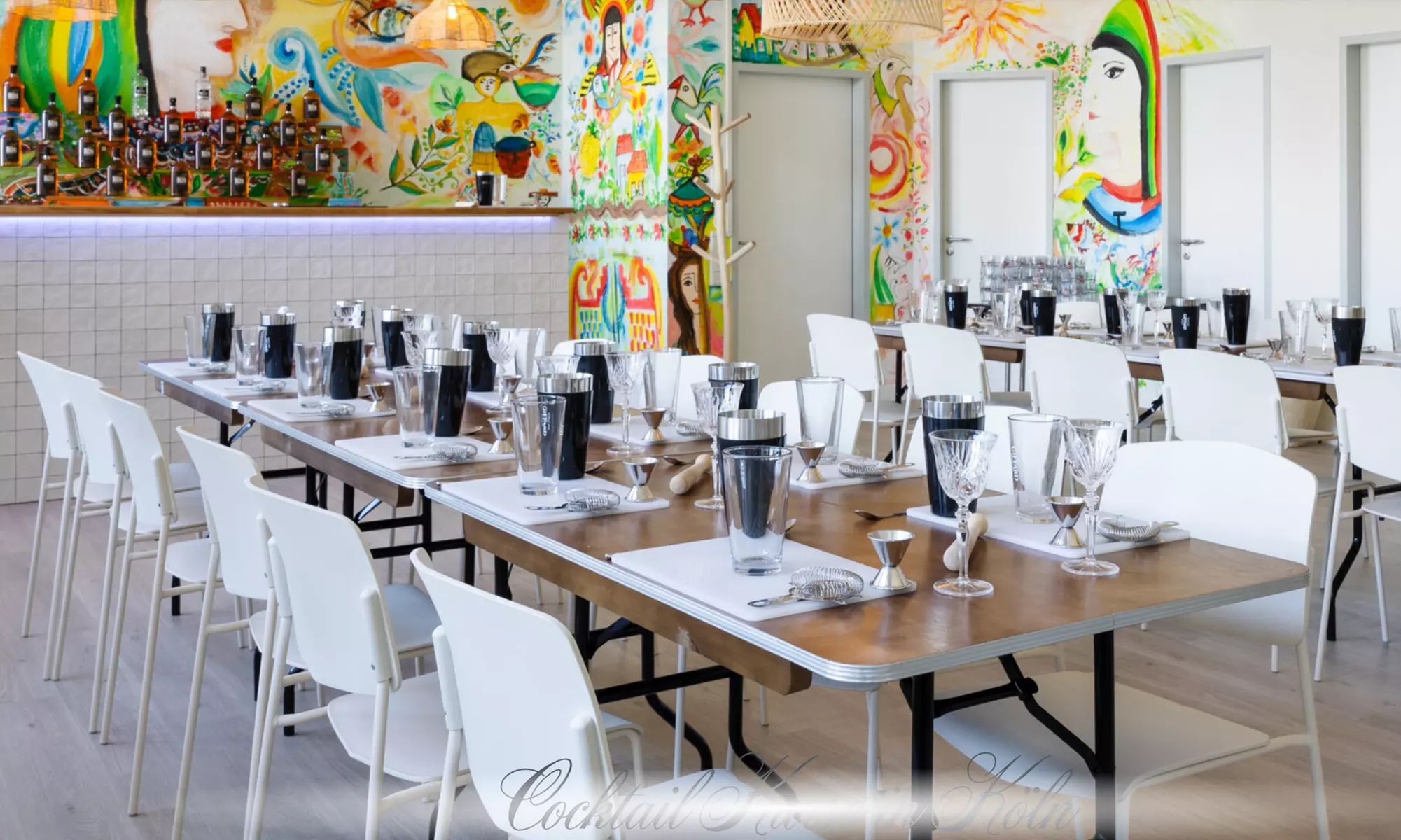 Kunst des Cocktailmixens: 2,5 Std. Cocktail Workshop für 1-4 Personen