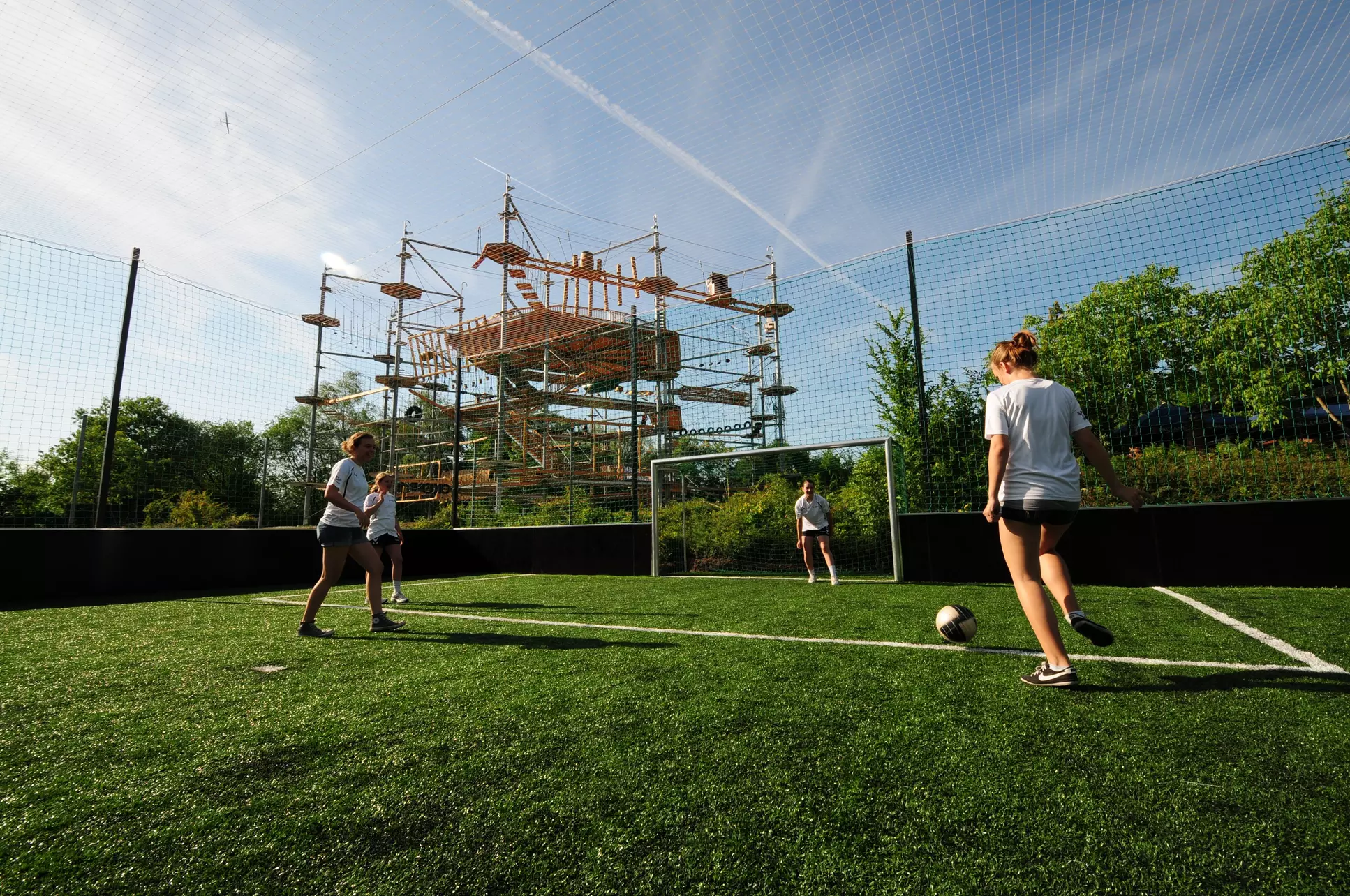 Tageskarte Kletter-Hochseilgarten