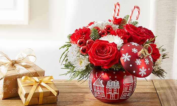 FTD Same-Day Christmas Flowers and Gifts Delivery (Up to 60% Off)