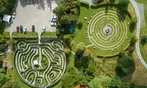 Family Fun at Greenan Maze: Mazes, Animals, and Treasure Hunt
