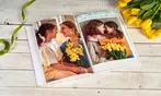 Livre photo A4 classique format A4 vertical/horizontal avec Colorland