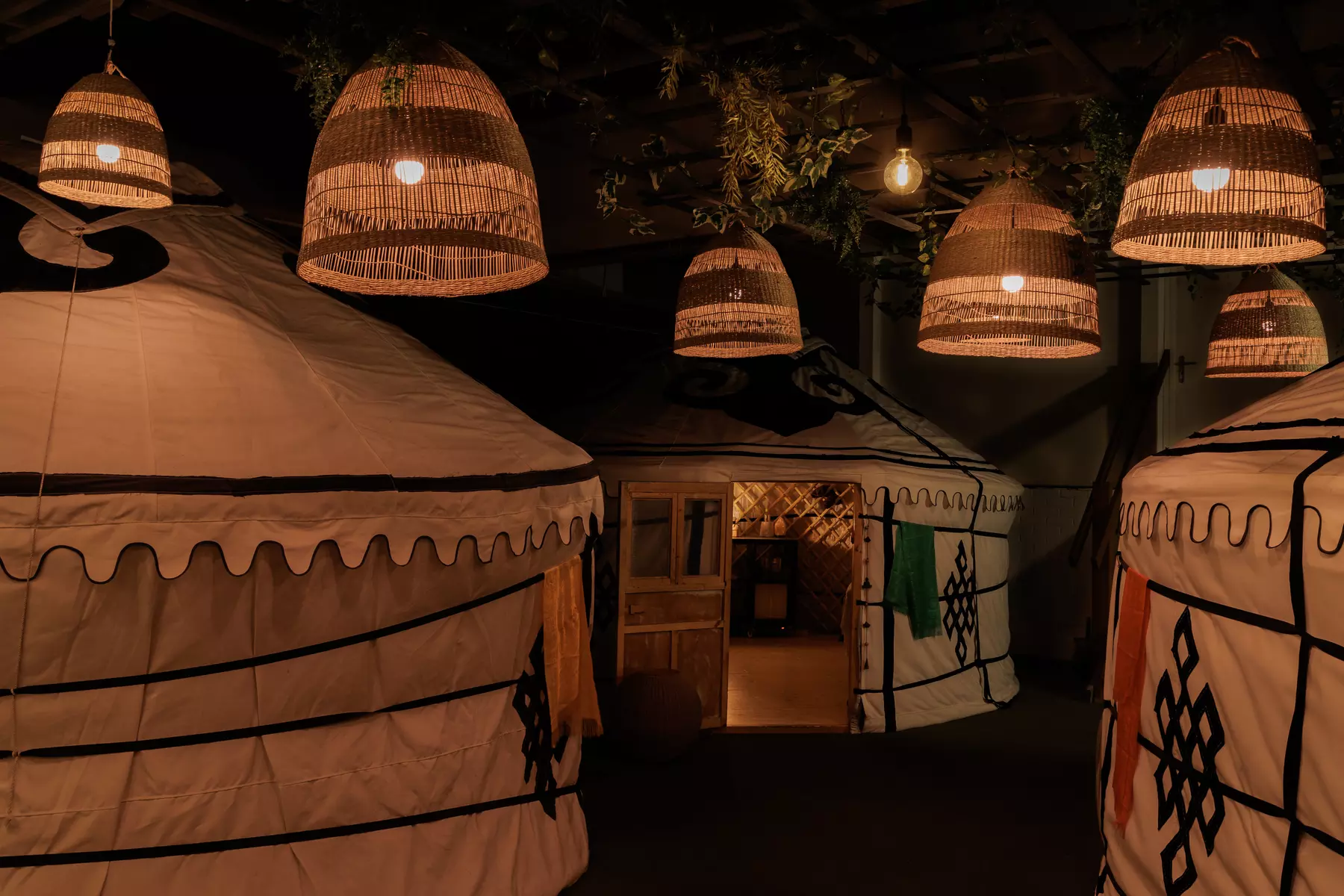 Deluxe wellnessbehandeling in een yurt