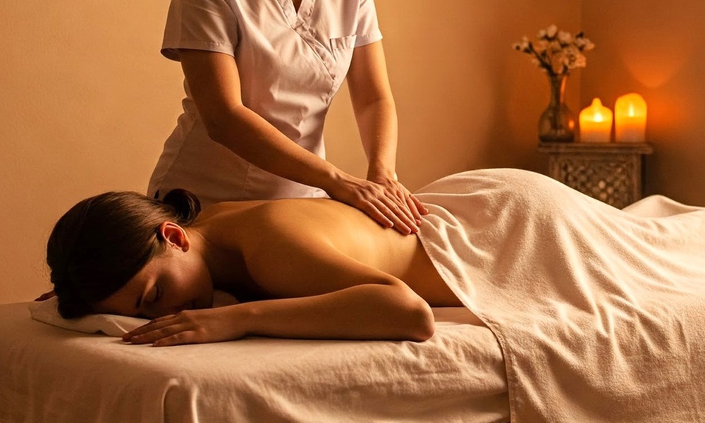 30, 60 or 90 Minute Massage with Hot Stones, Aromatherapy, or More