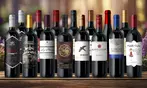 Red Wine Gift: Splash Wines 15-Bottle Ultimate Red Wine Sampler Case
