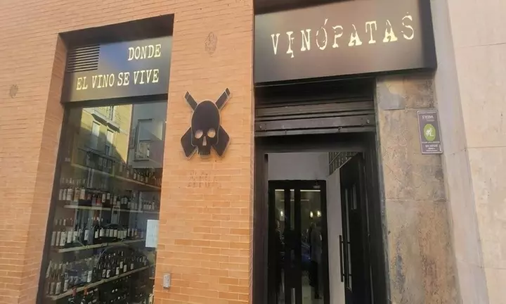Cata de 6 vinos con maridaje de 6 tapas para 1, 2 o 4 personas