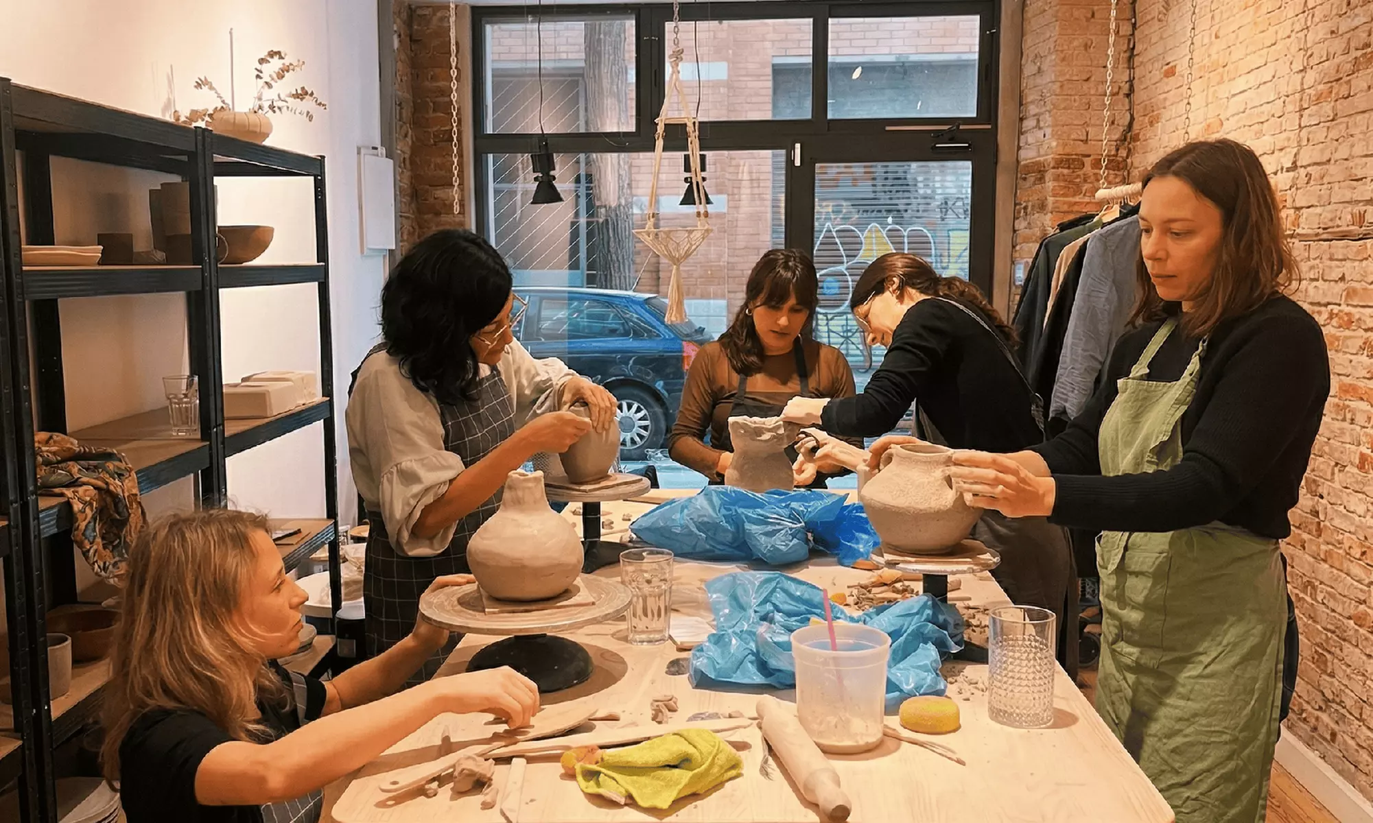 Taller de iniciación a la cerámica de 2 horas para 1 o 2 personas