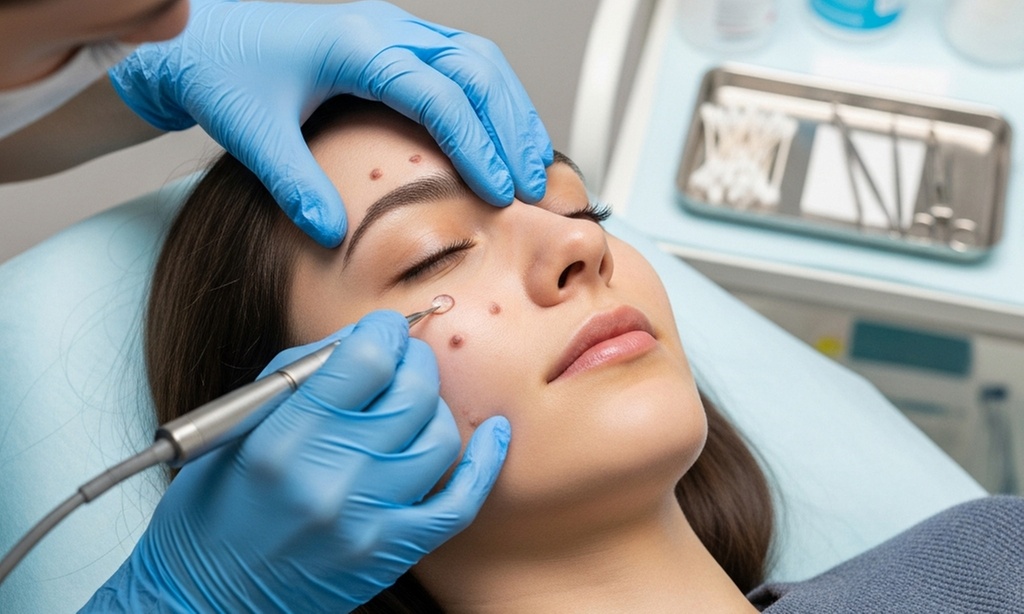 Achieve Flawless Look with Full Face or Neck Tag Removal