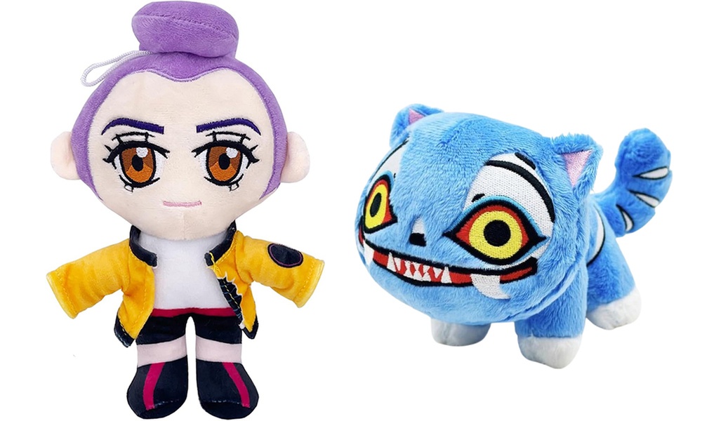 Peluche Ispirato ai Cartoni Animati di Tendenza