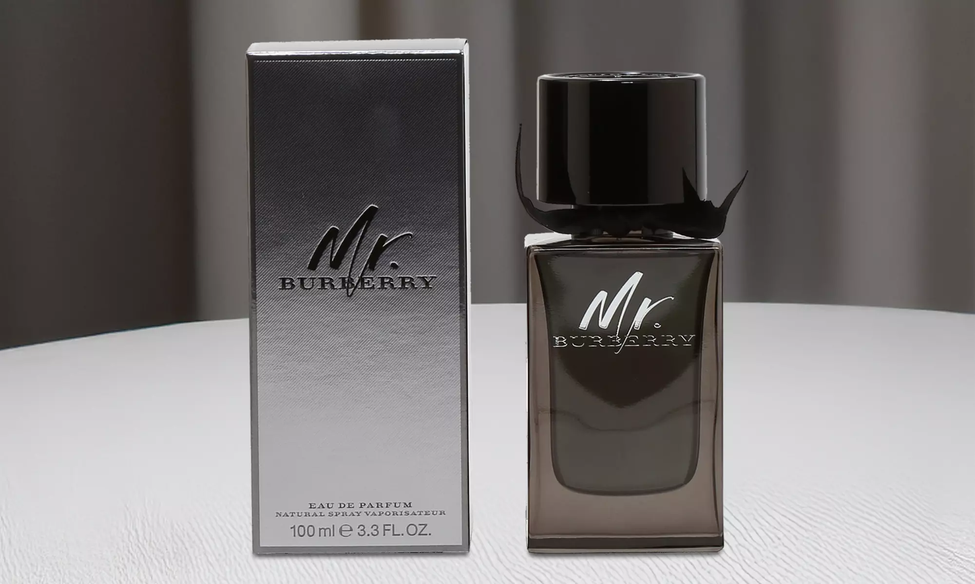 Mr Burberry Eau De Toilette Spray 3.4 OZ