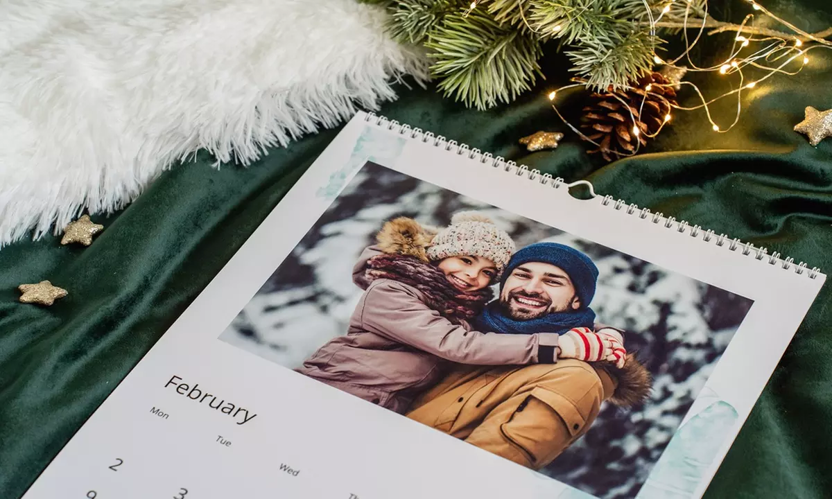 Calendrier A4 avec Colorland