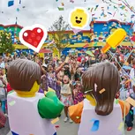 Explore 7 Themed Lands and Fun Rides at LEGOLAND New York Resort