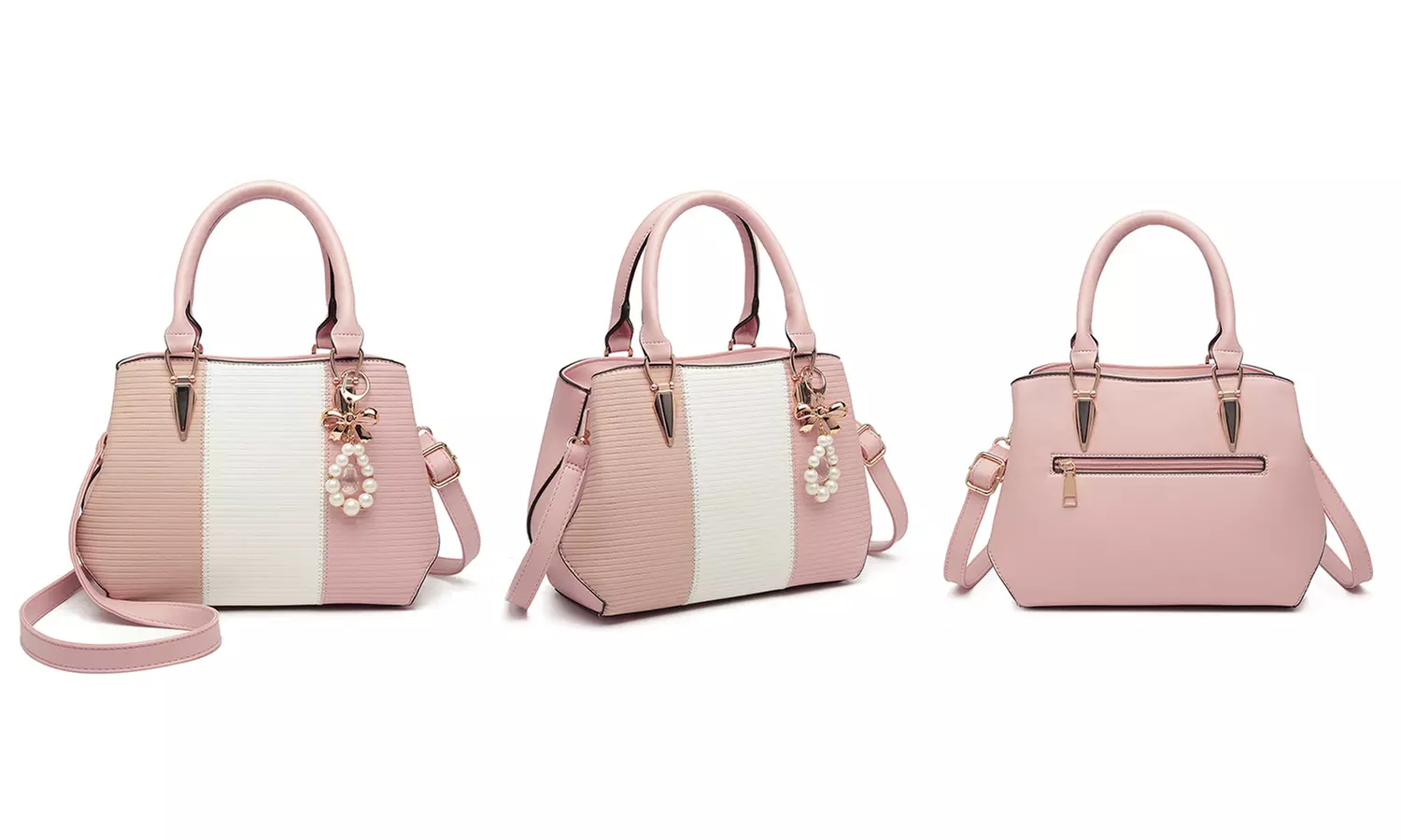 Bolso de piel sintética