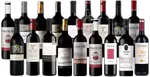 Red Wine Gift: 12-18 Bottles of Premium Merlot, Cabernet, Syrah