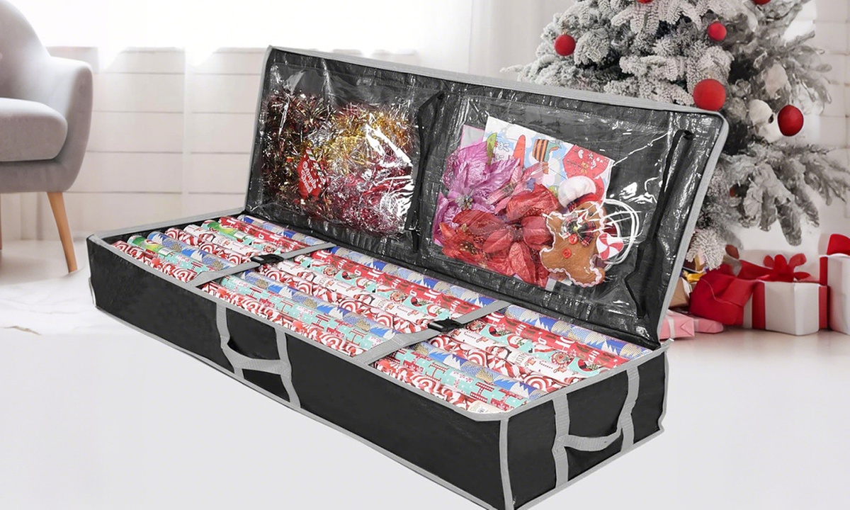 Wrapping Paper Organiser