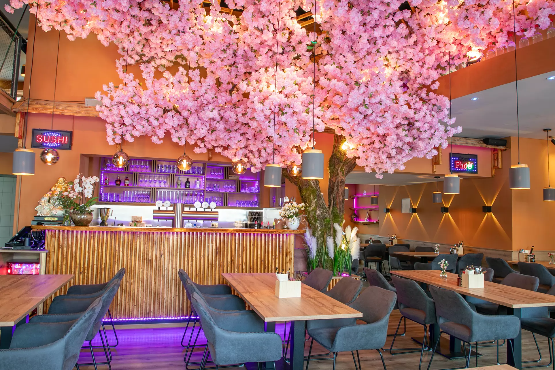 Sushi Platte mit bis zu 100 Stück inkl. Vorspeise oder Dessert