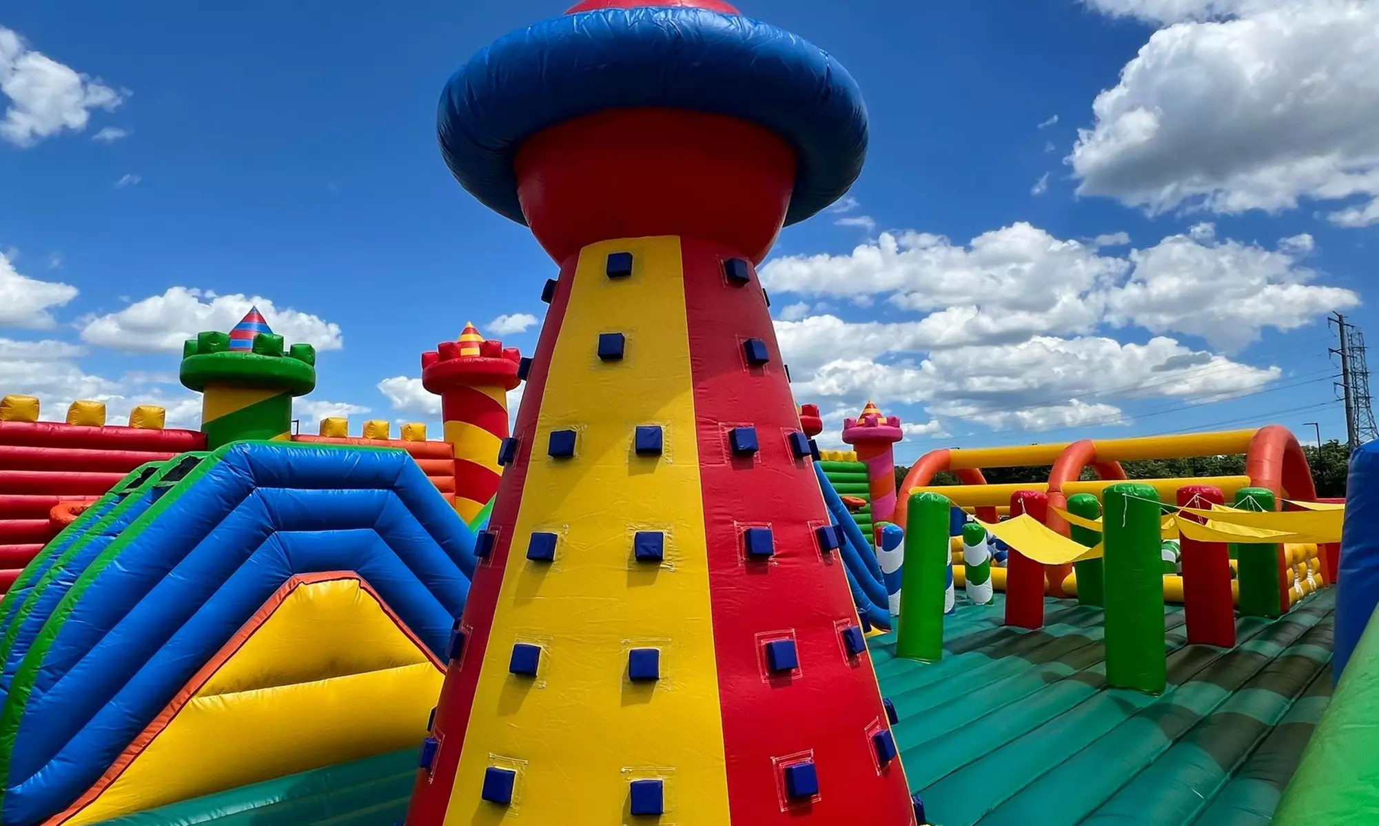 Up to 36% Off Admission to Massive Inflatable Park at JoyJumps