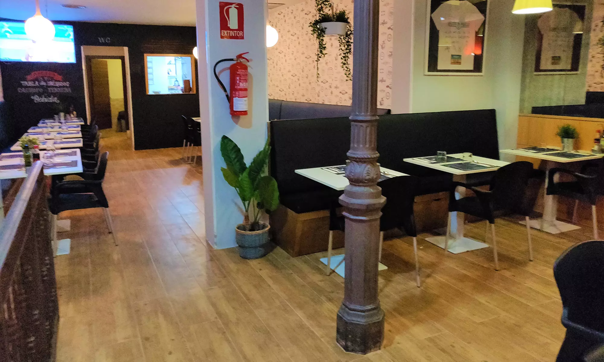 Menú cachopón en el restaurante Valverde ★★★