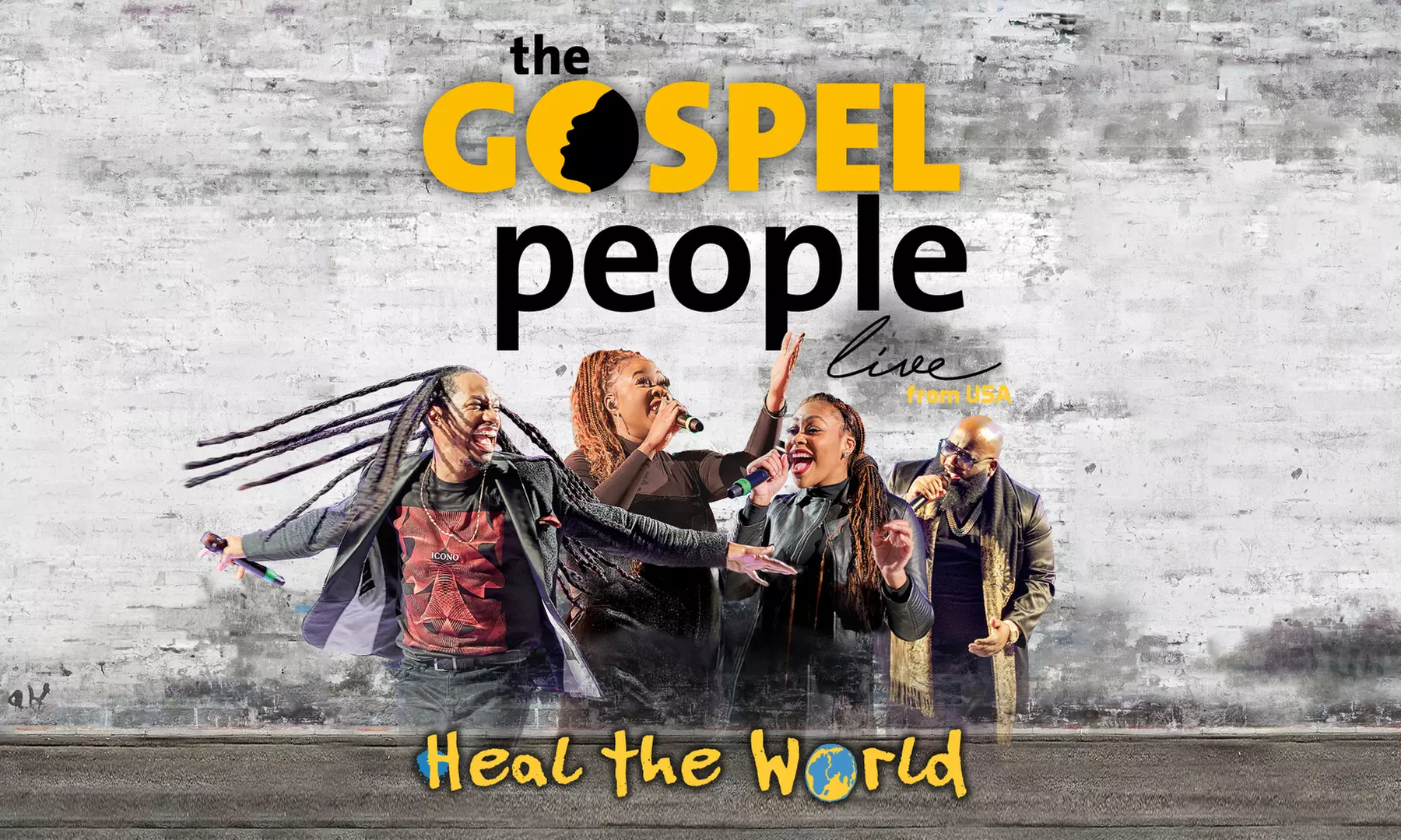 The Gospel People „Heal the World“ vom 12.12.25 - 11.01.26